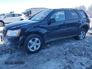 2007 Pontiac Torrent with VIN 2CKDL73F376063301, listed as a Copart auction lot 46348125 with 122,133 mi miles and Clean Title. Bid and sale history available at carsss.com. Image 1.