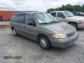 2002 Ford Windstar LX with VIN 2FMZA51422BA81048, listed as a IAAI auction lot 42615186 with 131,631 mi miles and . Bid and sale history available at DreamBid. Image 1.