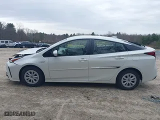 2019 Toyota Prius L Eco with VIN JTDKARFUXK3098878, listed as a IAAI auction lot 41840307 with 43,085 mi miles. Bid and sale history available at carsss.com. Image 14.