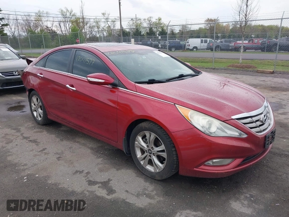 2013 Hyundai Sonata Limited with VIN 5NPEC4AC3DH793980, listed as a IAAI auction lot 42041577 with 138,878 mi miles and . Bid and sale history available at carsss.com. Image 1.