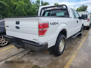2014 Ford F-150 XL with VIN 1FTFX1EF4EKE59231, listed as a IAAI auction lot 42631384 with 279,670 mi miles and . Bid and sale history available at DreamBid. Image 16.