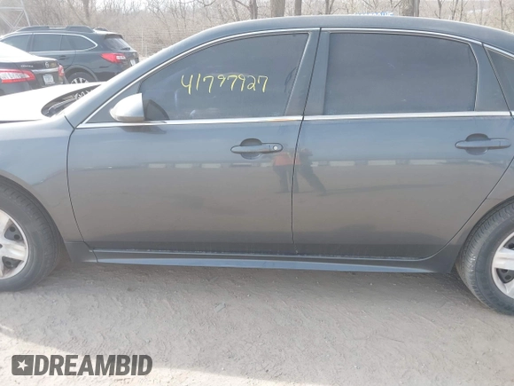 2010 Chevrolet Impala LS with VIN 2G1WA5EK8A1122862, listed as a IAAI auction lot 41797927 with 126,099 mi miles and . Bid and sale history available at DreamBid. Image 15.