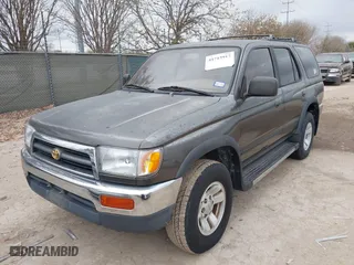 1997 Toyota 4Runner SR5 with VIN JT3GN86R1V0048834, listed as a IAAI auction lot 41715917 with 369,366 mi miles. Bid and sale history available at carsss.com. Image 2.