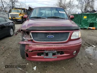 2003 Ford F-150 XL with VIN 2FTRX18L83CB15269, listed as a Copart auction lot 48036555 with 209,097 mi miles and Salvage Title. Bid and sale history available at carsss.com. Image 5.