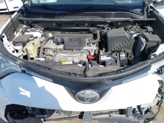 2018 Toyota RAV4 XLE with VIN JTMWFREV7JJ728184, listed as a IAAI auction lot 41377413 with 117,957 mi miles. Bid and sale history available at carsss.com. Image 10.