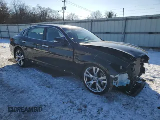 2019 Infiniti Q70 Luxe с VIN JN1BY1PR0KM725592, выставлен на аукционе Copart как лот 42179145 с пробегом 109 493 миль миль и Списание • Salvage title. История ставок и продаж доступна на DreamBid. Изображение 4.