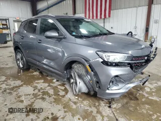 2021 Buick Encore GX Select с VIN KL4MMESL1MB052624, выставлен на аукционе Copart как лот 57785175 с пробегом 32 958 миль миль и Списание • Salvage title. История ставок и продаж доступна на DreamBid. Изображение 4.