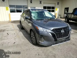 2024 Nissan Kicks SV z VIN 3N1CP5CV2RL486939, wystawiony jako Copart lot #50203245 z przebiegiem 23 608 mil mil oraz Nie do naprawy • Non repairable. Historia ofert i sprzedaży dostępna na DreamBid. Obrazek 11.