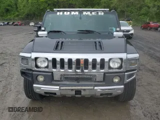 2006 Hummer H2 z VIN 5GRGN23U66H117438, wystawiony jako Copart lot #55833845 z przebiegiem 182 015 mil mil oraz Szkody całkowita. Historia ofert i sprzedaży dostępna na DreamBid. Obrazek 5.