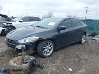 2014 Dodge Dart SXT with VIN 1C3CDFBB9ED868067, listed as a IAAI auction lot 41721146 with 172,168 mi miles. Bid and sale history available at carsss.com. Image 19.