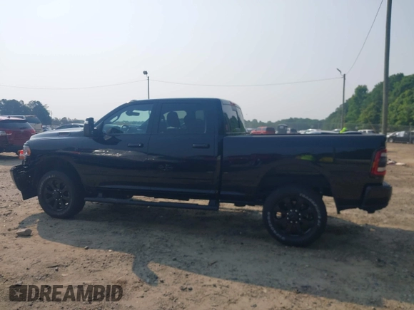 2024 Ram 2500 Big Horn with VIN 3C6UR5DL3RG269750, listed as a IAAI auction lot 42393351 with 12,442 mi miles and . Bid and sale history available at DreamBid. Image 14.