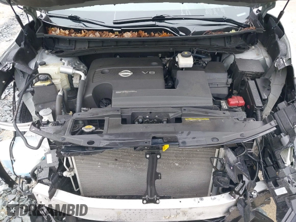 2020 Nissan Murano S with VIN 5N1AZ2AS4LN163906, listed as a IAAI auction lot 41932468 with 58,992 mi miles and . Bid and sale history available at DreamBid. Image 10.