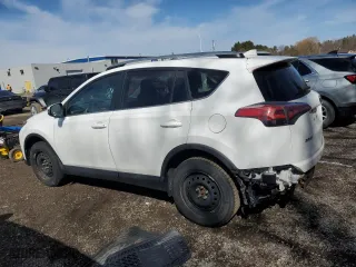 2017 Toyota RAV4 XLE with VIN 2T3RFREV6HW606604, listed as a Copart auction lot 50232375 with 184,832 mi miles and Salvage Title. Bid and sale history available at carsss.com. Image 2.