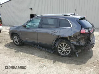 2020 Jeep Cherokee Latitude Plus with VIN 1C4PJMLB8LD638798, listed as a Copart auction lot 57263945 with 63,950 mi miles and Salvage title. Bid and sale history available at DreamBid. Image 2.