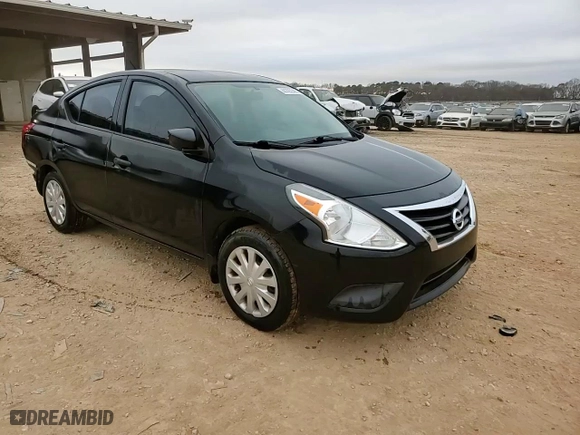 2016 Nissan Versa S Plus with VIN 3N1CN7AP4GL845646, listed as a Copart auction lot 44392395 with 102,582 mi miles and Salvage Title. Bid and sale history available at carsss.com. Image 14.