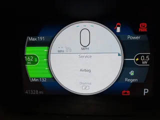 2017 Chevrolet Bolt EV LT with VIN 1G1FW6S08H4185341, listed as a IAAI auction lot 41955614 with 41,328 mi miles. Bid and sale history available at carsss.com. Image 17.