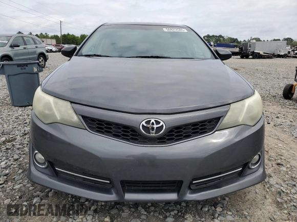 2012 Toyota Camry L with VIN 4T1BF1FK7CU023287, listed as a Copart auction lot 50823585 with 153,963 mi miles and Salvage Title. Bid and sale history available at DreamBid. Image 5.