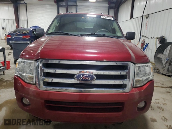 2014 Ford Expedition King Ranch with VIN 1FMJU1J56EEF17253, listed as a Copart auction lot 57563095 with 163,158 mi miles and Clean title. Bid and sale history available at DreamBid. Image 5.