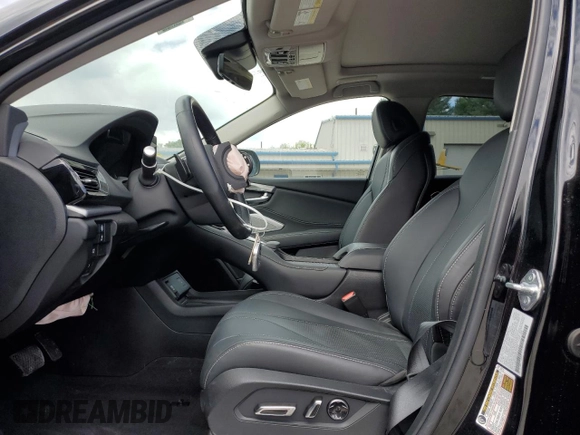 2024 Acura RDX Technology with VIN 5J8TC2H58RL013687, listed as a Copart auction lot 54567465 with 9,850 mi miles and Salvage title. Bid and sale history available at DreamBid. Image 7.
