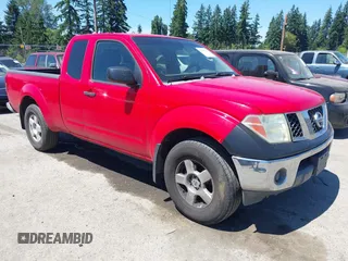 2005 Nissan Frontier LE with VIN 1N6AD06W55C425320, listed as a IAAI auction lot 42695367 with 220,284 mi miles and . Bid and sale history available at DreamBid. Image 1.