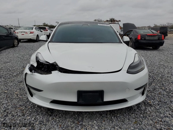 2023 Tesla Model 3 with VIN 5YJ3E1EA7PF446857, listed as a Copart auction lot 47352135 with 53,474 mi miles and Non Repairable. Bid and sale history available at carsss.com. Image 5.