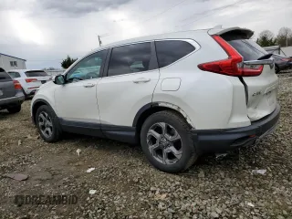 2018 Honda CR-V EX with VIN 2HKRW2H5XJH648371, listed as a Copart auction lot 52927265 with 83,127 mi miles and Salvage Title. Bid and sale history available at DreamBid. Image 2.