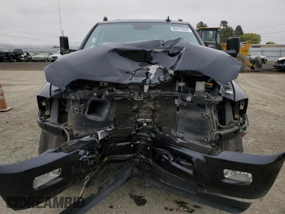 2017 Ram 2500 Laramie with VIN 3C6UR5FL9HG540564, listed as a Copart auction lot 66411644 with Not Provided miles and Salvage Title. Bid and sale history available at carsss.com. Image 5.
