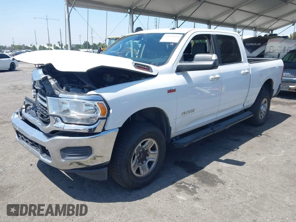 2019 Ram 2500 Big Horn with VIN 3C6UR5DJ4KG519811, listed as a IAAI auction lot 42643850 with 255,461 mi miles and . Bid and sale history available at DreamBid. Image 18.