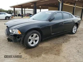 2013 Dodge Charger SE with VIN 2C3CDXBG8DH594427, listed as a Copart auction lot 51694035 with 155,023 mi miles and Salvage Title. Bid and sale history available at carsss.com. Image 1.