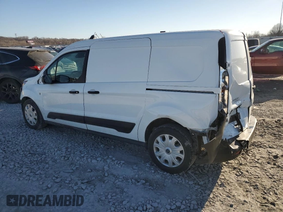 2022 Ford Transit Connect XL с VIN NM0LS7S24N1539606, выставлен на аукционе Copart как лот 47303775 с пробегом 19 512 миль миль и Списание • Salvage title. История ставок и продаж доступна на DreamBid. Изображение 2.