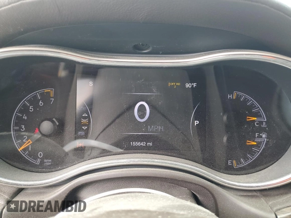 2017 Jeep Grand Cherokee Overland с VIN 1C4RJFCG4HC694654, выставлен на аукционе Copart как лот 60788645 с пробегом 155 642 миль миль и Списание • Salvage title. История ставок и продаж доступна на DreamBid. Изображение 9.
