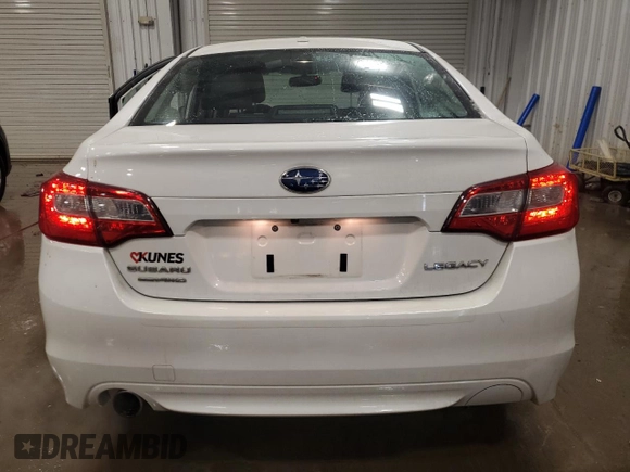 2015 Subaru Legacy 2.5i Limited with VIN 4S3BNBL6XF3034119, listed as a Copart auction lot 87965275 with 104,446 mi miles and Non Repairable. Bid and sale history available at carsss.com. Image 6.