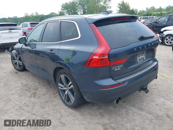 2019 Volvo XC60 Momentum с VIN LYVA22RK6KB219906, выставлен на аукционе IAAI как лот 42484901 с пробегом 80 109 миль миль и . История ставок и продаж доступна на DreamBid. Изображение 3.