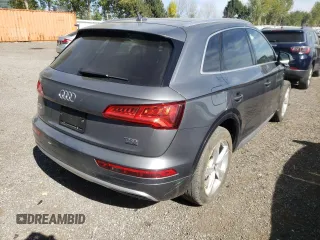 2018 Audi Q5 Premium Plus with VIN WA1BNAFY9J2045077, listed as a Copart auction lot 61676022 with 36,303 mi miles. Bid and sale history available at carsss.com. Image 4.