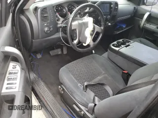 2007 Chevrolet Silverado 1500 LT w/1LT with VIN 2GCEK19J271688518, listed as a Copart auction lot 48701375 with 172,543 mi miles and Salvage Title. Bid and sale history available at carsss.com. Image 8.