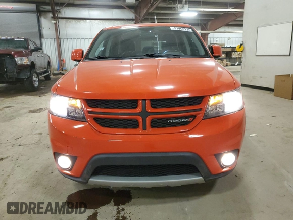 2017 Dodge Journey GT with VIN 3C4PDCEG9HT619432, listed as a Copart auction lot 51962235 with 119,661 mi miles and Clean Title. Bid and sale history available at carsss.com. Image 5.