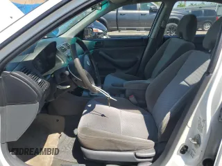 2004 Honda Civic VP with VIN 2HGES16384H536205, listed as a Copart auction lot 54513965 with 200,508 mi miles and Clean Title. Bid and sale history available at carsss.com. Image 7.