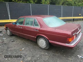 1986 Mercedes-Benz 420 with VIN WDBCA35D7GA275231, listed as a Copart auction lot 68381924 with 239,977 mi miles and Clean Title. Bid and sale history available at carsss.com. Image 2.