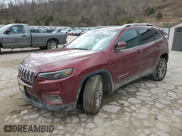 2019 Jeep Cherokee Latitude Plus с VIN 1C4PJMLBXKD212979, выставлен на аукционе Copart как лот 47649095 с пробегом 120 812 миль миль и Списание • Salvage title. История ставок и продаж доступна на DreamBid. Изображение 1.