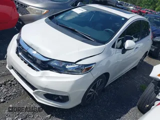 2018 Honda Fit EX with VIN 3HGGK5H88JM727466, listed as a IAAI auction lot 42201380 with 35,802 mi miles and . Bid and sale history available at DreamBid. Image 2.