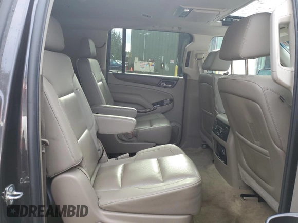 2015 GMC Yukon XL SLT with VIN 1GKS2HKC7FR282543, listed as a Copart auction lot 84996754 with 153,840 mi miles and Clean Title. Bid and sale history available at carsss.com. Image 11.