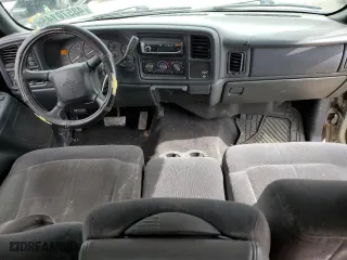 2002 Chevrolet Silverado 1500 LS with VIN 1GCEK19T02E236432, listed as a Copart auction lot 48570145 with 0 mi miles and Salvage Title. Bid and sale history available at carsss.com. Image 8.