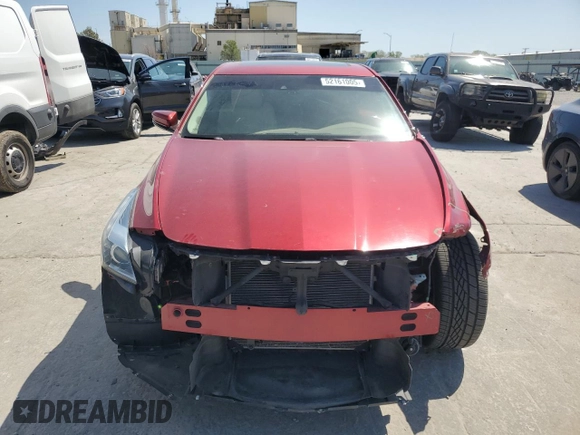 2015 Cadillac CTS Luxury AWD with VIN 1G6AX5SXXF0114445, listed as a Copart auction lot 52161005 with 40,402 mi miles and Salvage title. Bid and sale history available at DreamBid. Image 5.