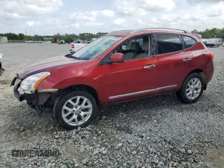 2011 Nissan Rogue SV with VIN JN8AS5MT8BW174449, listed as a Copart auction lot 51054955 with 192,636 mi miles and Salvage Title. Bid and sale history available at carsss.com. Image 1.