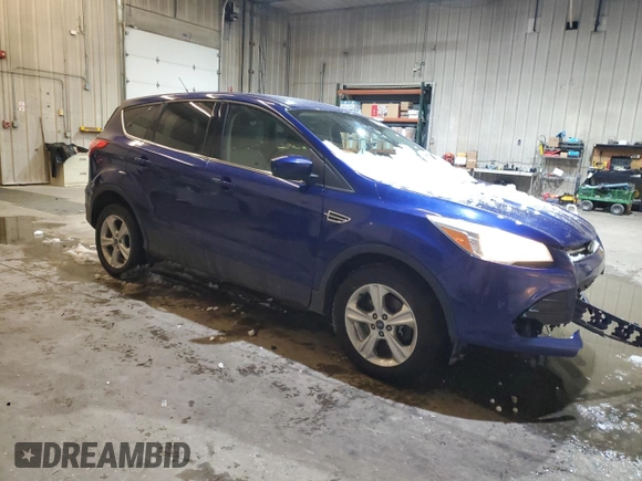 2013 Ford Escape SE with VIN 1FMCU9GX1DUC06396, listed as a Copart auction lot 45495595 with 121,950 mi miles and Salvage Title. Bid and sale history available at DreamBid. Image 4.