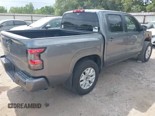 2022 Nissan Frontier SV with VIN 1N6ED1EJ9NN652592, listed as a IAAI auction lot 42333236 with 66,434 mi miles and . Bid and sale history available at DreamBid. Image 4.