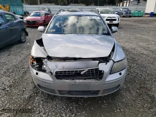 2007 Volvo V50 2.4L with VIN YV1MW382072284214, listed as a Copart auction lot 40821234 with 134,054 mi miles and Salvage Title. Bid and sale history available at carsss.com. Image 5.