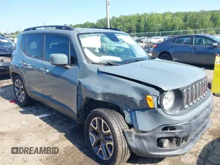 2017 Jeep Renegade Altitude with VIN ZACCJABB3HPF87749, listed as a IAAI auction lot 42423314 with 88,571 mi miles and . Bid and sale history available at DreamBid. Image 13.