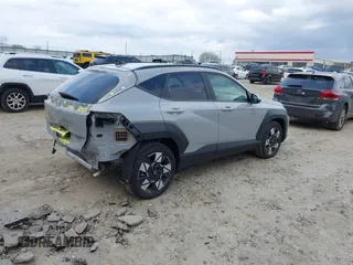 2024 Hyundai Kona SEL with VIN KM8HC3AB8RU054613, listed as a IAAI auction lot 41694657 with 10,568 mi miles. Bid and sale history available at carsss.com. Image 4.
