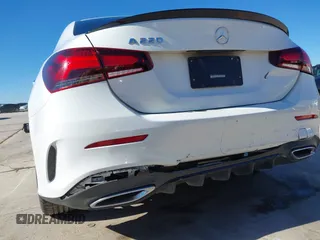 2021 Mercedes-Benz A 220 with VIN W1K3G4EB2MJ297109, listed as a IAAI auction lot 41637260 with 67,309 mi miles and . Bid and sale history available at DreamBid. Image 18.